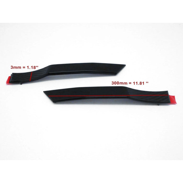 Side Fender Badge Replacement Garnish (White Logo) – For Subaru Impreza WRX/STI GRB/GRV (2008–2014)