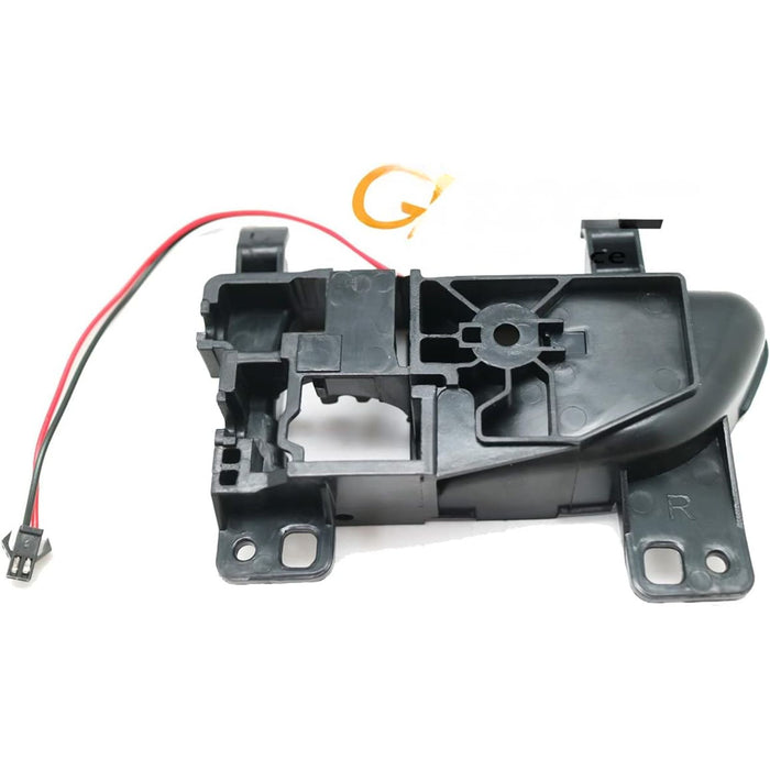 Ambient Atmosphere LED Inner Door Handle Light Set Compatible with Subaru WRX STI & BRZ 2012-2020