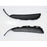 Front Bumper Canards Flaps Vent Compatible With Mercedes-Benz W205 C43 AMG (2019+)