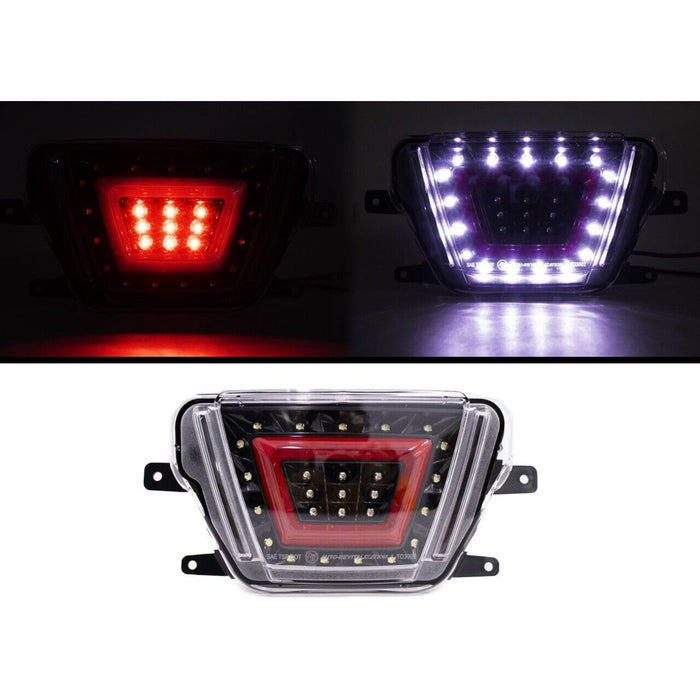 F1 Style 4th Function Multifunction Rear Light Kit for Toyota Supra 2020+