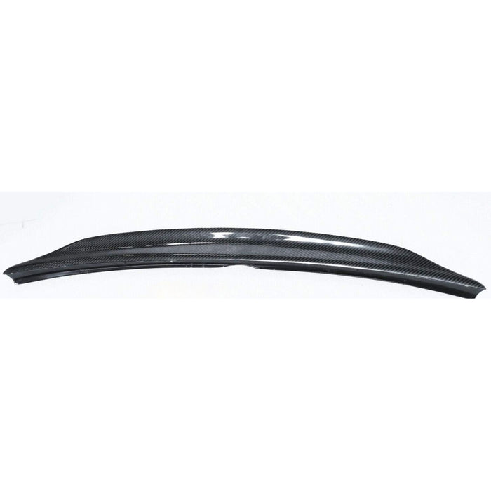 Carbon Fiber Duckbill Lip Style Rear Trunk Spoiler Wing Compatible With Subaru WRX VA 2015-2021