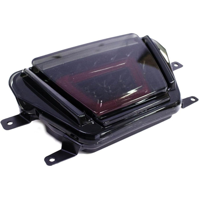 1 4th Brake/Fog Light Bumper Kit Smoked LED for Toyota Supra 2020+