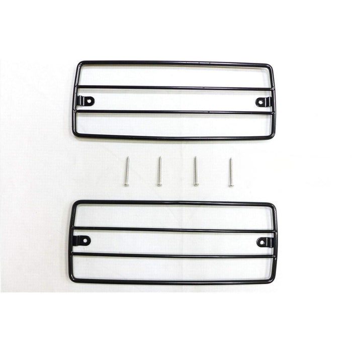 6X Headlight Rear Light Indicator Guards for Mercedes-Benz W463 G Class – Combo Set