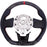 Aluminum Nappa Leather Steering Wheel Red Stitching for Mini Cooper F54 F55 F56 F57 F60 LCI2
