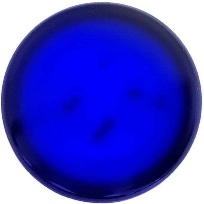 Blue Alloy Wheel Center Caps (49mm) – For Select 18" Alloy Wheels