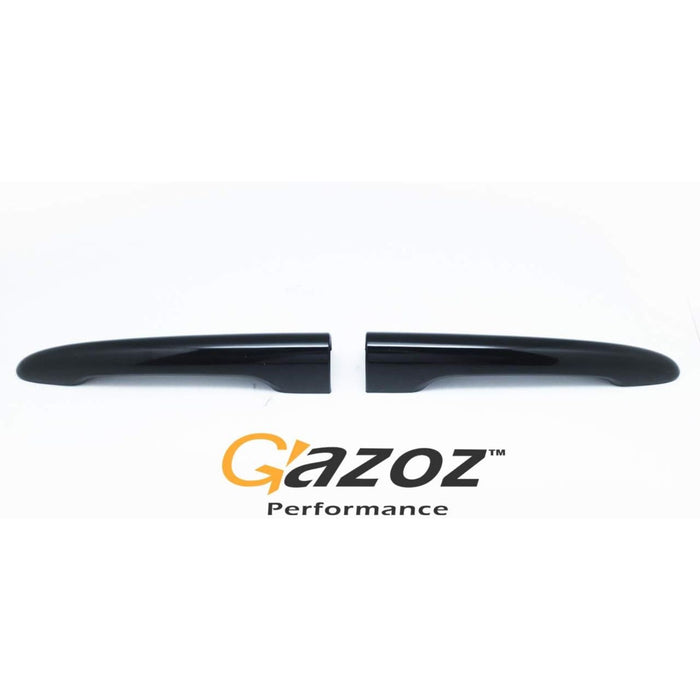 Keyless De-Chrome Gloss Black Door Handle Cover for Mini Cooper F54 Clubman JCW