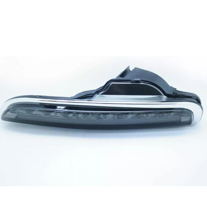 Exterior Accessories - LED Daytime DRL Smoked Lens Driving Light Lamp for 2005-2008 Porsche Boxster 987