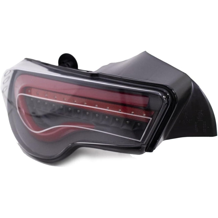 LED Valenti Style Tail Lights Sequential Red Bar for Toyota 86 / Scion FR-S / Subaru BRZ 2013–2020
