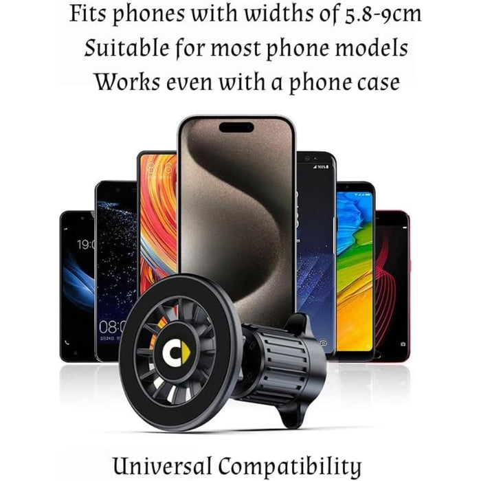 MagSafe Magnetic Phone Holder – Top Radio Mount for Smart Fortwo & Forfour 453 (2015–2021)