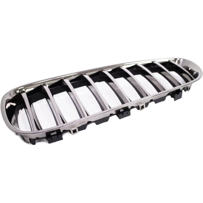 Front Chrome Black Kidney Grille Replacement Compatible with BMW Z4 E89 Mk2 2009-2016