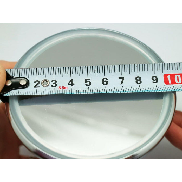 Universal Vintage Classic Chrome Outside Mirrors Pair - Retro Round Style for 60's 70's 80's Cars
