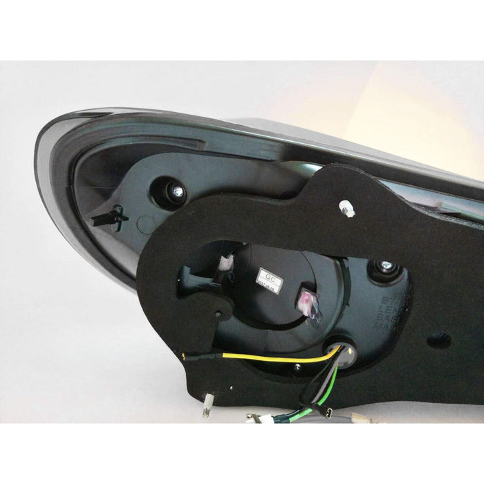LED Black Smoke Tail Rear Light Lamps Compatible With 2012-2016 Scion FR-S Subaru BRZ Toyota GT86