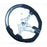 Carbon Fiber Suede Alcantara Steering Wheel Compatible With BMW M Series (F87 / F80 / F82 / F85 / F86)
