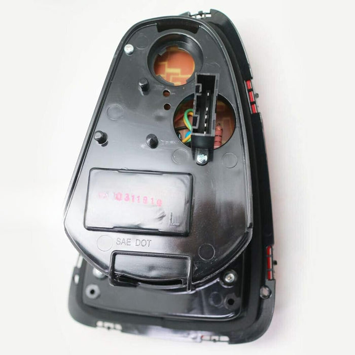 LED Tail Lights Compatible With 2010-2013 Mini Cooper R56 R57 R58 R59 Gen2 - Union Jack Red