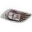 Clear Lens Side Marker Indicators Reflector Compatible with 2002-2003 Subaru Impreza WRX STI