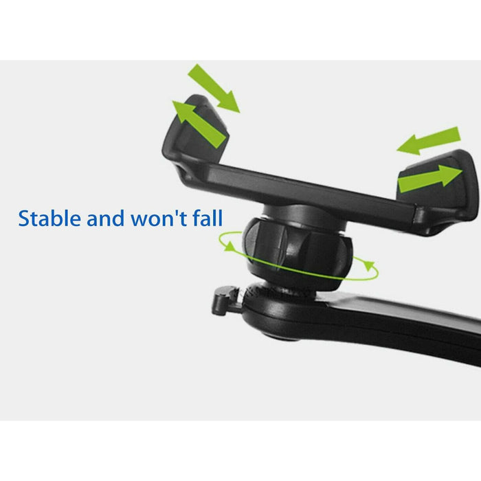 Folding Smartphone Holder Mount – Flip Top Bracket for Mini Cooper F54 F55 F56 F57 F58 F59 (2014–2018)