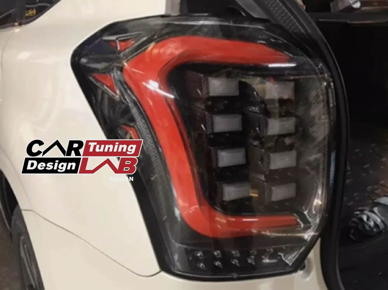 Red Bar Black Sequential Signal LED Tail Lights For 2014-2018 Subaru F ...