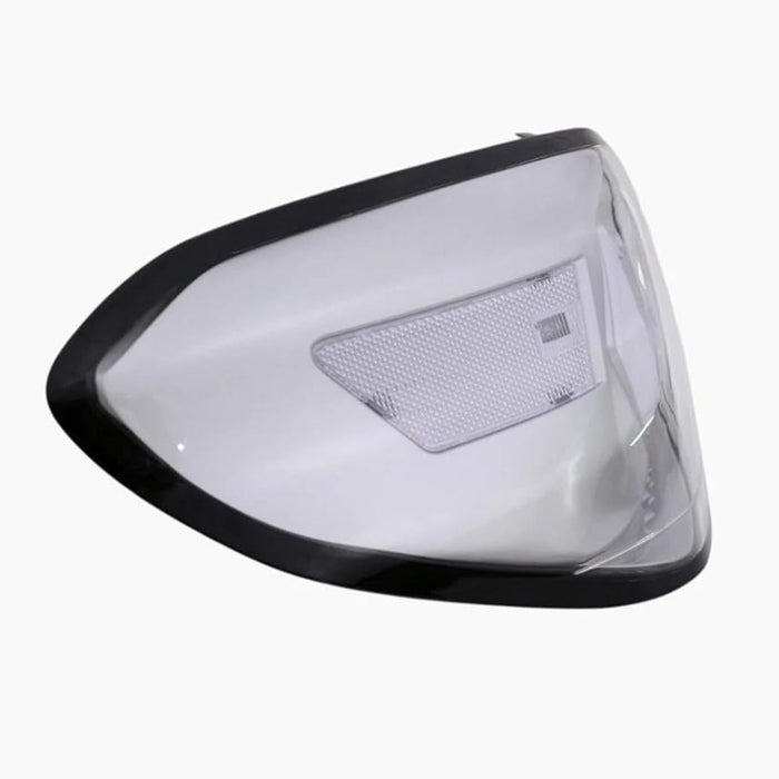 LED Tail Lights with Sequential Indicator – Clear Lens White Bar for Subaru WRX STI (2015–2021)