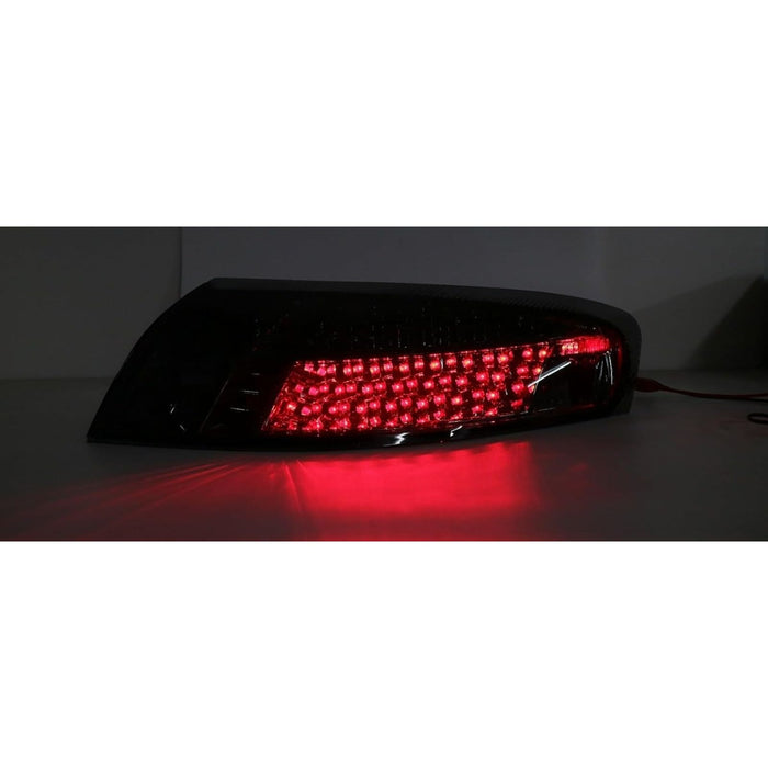 LED Rear Lights Assembly Red/Smoked Lens – For Porsche 911 996 Carrera (1999–2004 Non-Turbo)