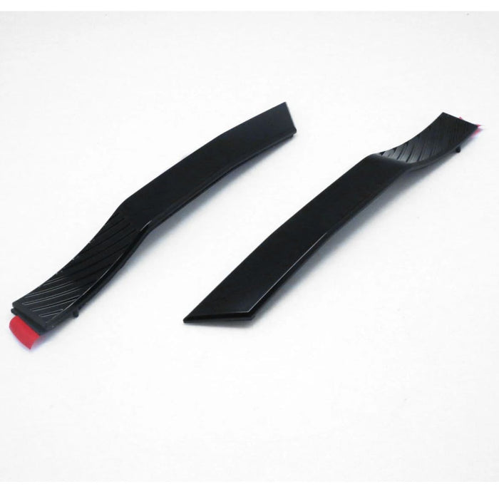 Side Fender Badge Replacement Garnish (White Logo) – For Subaru Impreza WRX/STI GRB/GRV (2008–2014)