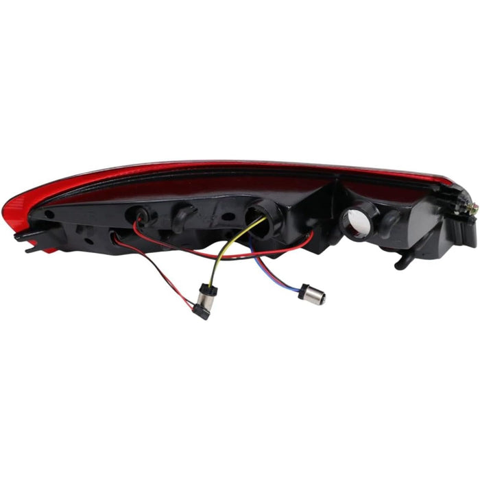 LED Rear Lights Assembly Red/Clear Lens – For Porsche 911 996 Carrera (1997–2004 Non-Turbo)