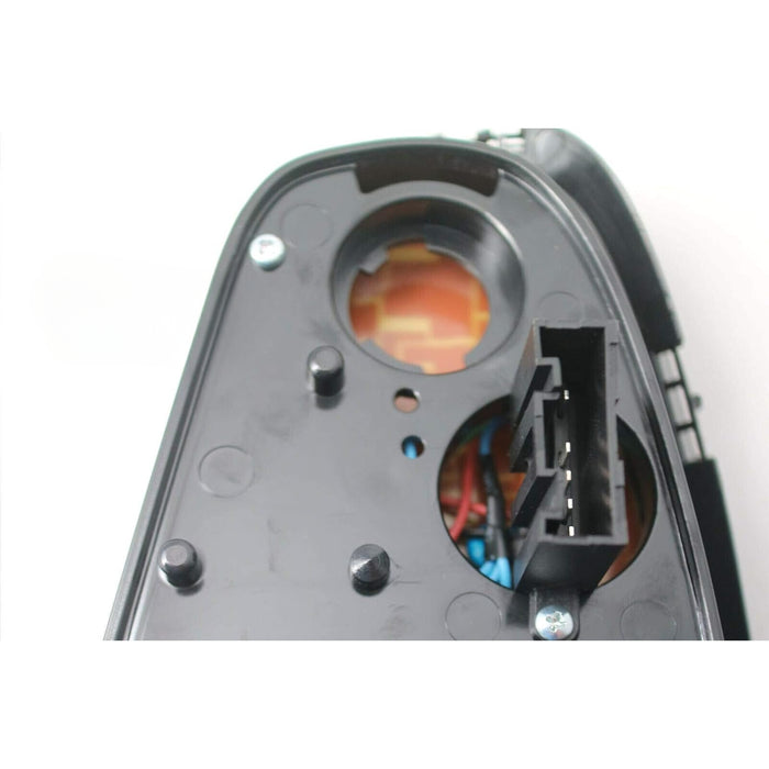 LED Tail Lights Compatible With 2010-2013 Mini Cooper R56 R57 R58 R59 Gen2 - Union Jack Smoke