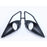 Fog Light Bezel Covers (2pc) – For Toyota GT86 / Scion FR-S (2012–2016)