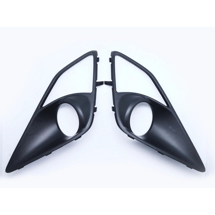 Fog Light Bezel Covers (2pc) – For Toyota GT86 / Scion FR-S (2012–2016)