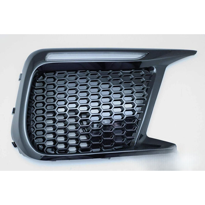 Sequential LED Turn Signal + Daytime Lights Non-Fog Bezel Compatible With 2018-Up Subaru WRX STI