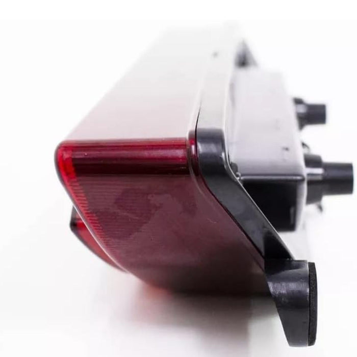 Rear 3D LED Fog Light 4th Brake Light Clear/Red for Toyota C-HR 2016–2023