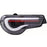 LED Tail Lights Sequential Turn Signal White Bar for Toyota 86 / Subaru BRZ / Scion FR-S (ZN6/ZC6 Gen1 2012–2021)