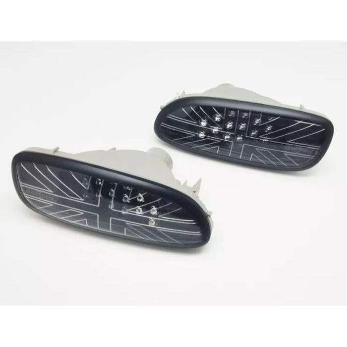 Black Jack Smoke LED Rear Bumper Fog Lights – MINI Cooper R56 / R57 S (2006–2009)