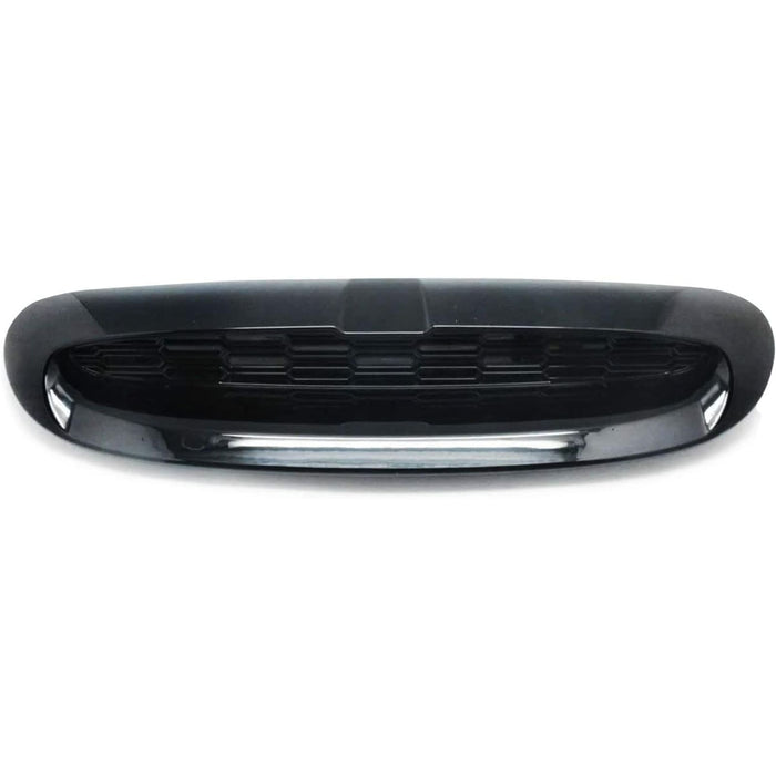 Gloss Black Bonnet Scoop Hood Vent Cover Compatible With Mini Cooper S F55 / F56 / F57 (2014+)
