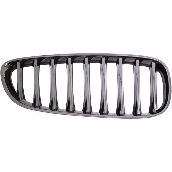 Front Chrome Black Kidney Grille Replacement Compatible with BMW Z4 E89 Mk2 2009-2016