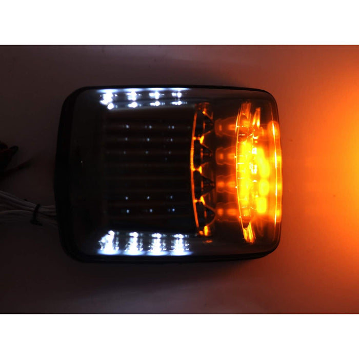 LED Turn Signal Light Compatible With Mercedes-Benz W463 G-Class Wagon (1990–2018) – Smoke Lens