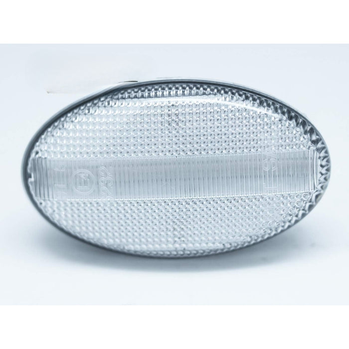 LED Side Markers Clear Lens Turn Lights Compatible With 2002-2007 Subaru Impreza WRX STI