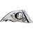 Clear Lens Black Housing LED Tail Lights – For Mitsubishi Lancer ES / OZ Rally / LS (2004–2006)