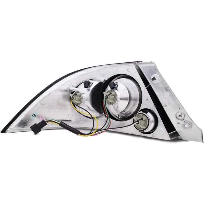 Clear Lens Black Housing LED Tail Lights – For Mitsubishi Lancer ES / OZ Rally / LS (2004–2006)