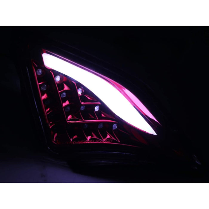 LED Front DRL + Indicator Turn Signal Lights Compatible With Scion FR-S / GT86 2012–2016
