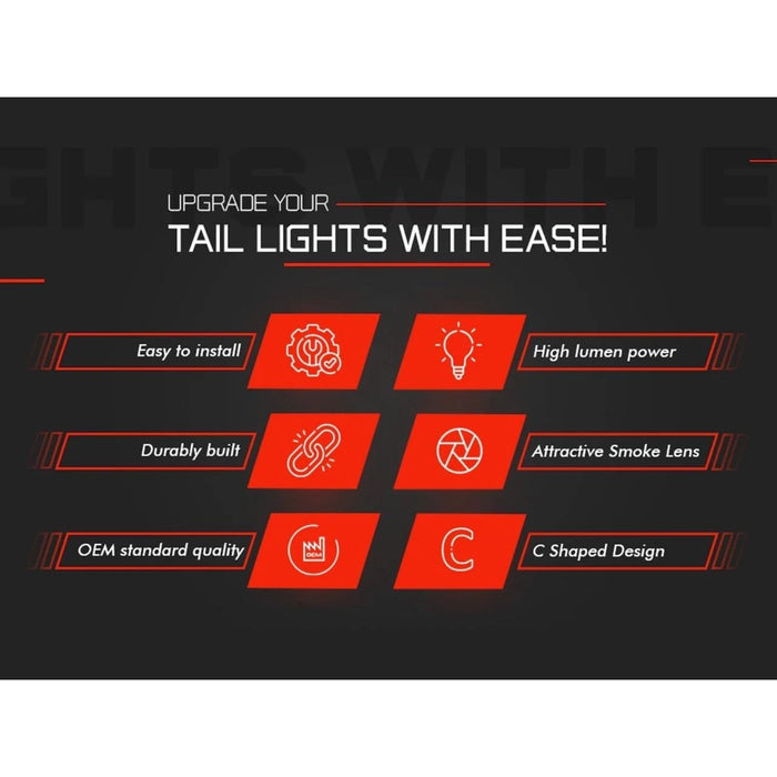 Sequential LED Tail Lights – Subaru XV Crosstrek / Impreza GP (2012–2017)