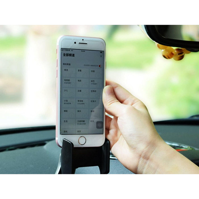 Folding Smartphone Holder Mount – Flip Top Bracket for Mini Cooper F54 F55 F56 F57 F58 F59 (2014–2018)