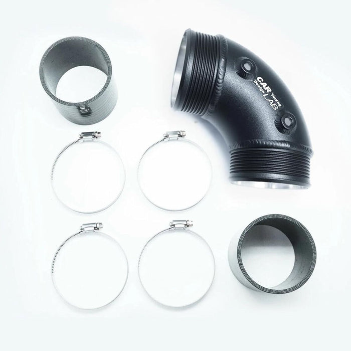 80mm Boost Charge Pipe Kit – Aluminum for Mercedes-Benz AMG A45, CLA45 & GLA45 (W176/W117/W156, M133 Engine)