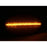 LED Side Markers Smoke Lens Lights Combo Compatible With 2002-2003 Subaru Impreza WRX STI