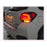 LED Tail Lights C-Shape Bar R+L Compatible with 2012-2017 Subaru Crosstrek XV & Impreza Hatchback - Smoke Lens / Matte Black Base