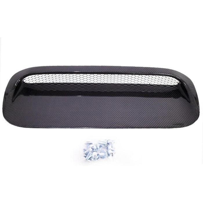 Carbon Fiber Hood Scoop Vent Bonnet for Subaru WRX STI VA 2015–2021