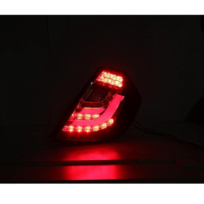LED Tail Lights with Sequential Turn Signals – Honda Fit / Jazz (2009–2013)