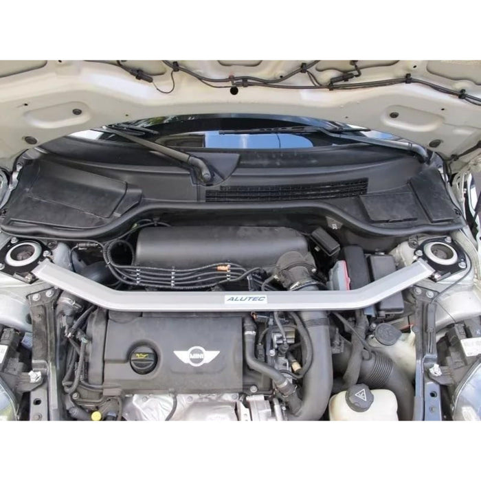 Front Upper Strut Tower Brace Bar Black for Mini Cooper R55 R56 R57 R58 R59 2006–2013 Gen2