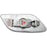Clear Lens Side Marker Indicators Reflector Compatible with 2002-2003 Subaru Impreza WRX STI