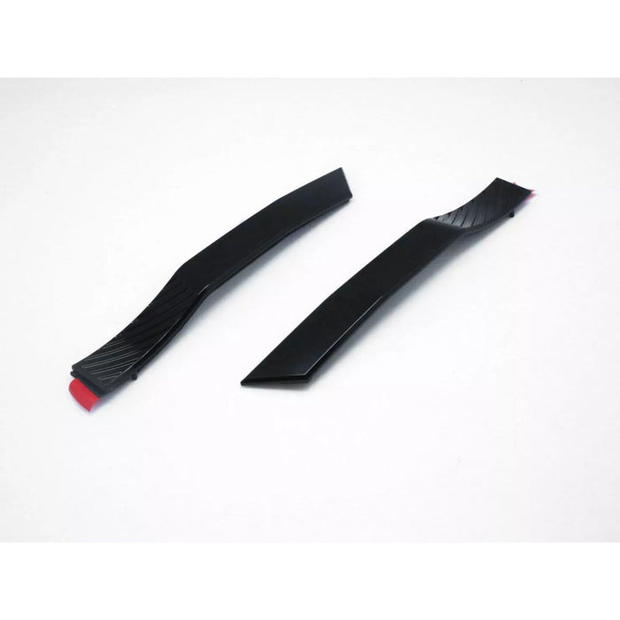 Side Fender Badge Replacement Garnish – Black for Subaru Impreza STI (2008–2014)