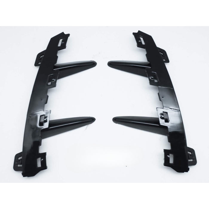 Rear Bumper Canards Flaps Vent Compatible With Mercedes-Benz W177 A35 A45 AMG (2018+)